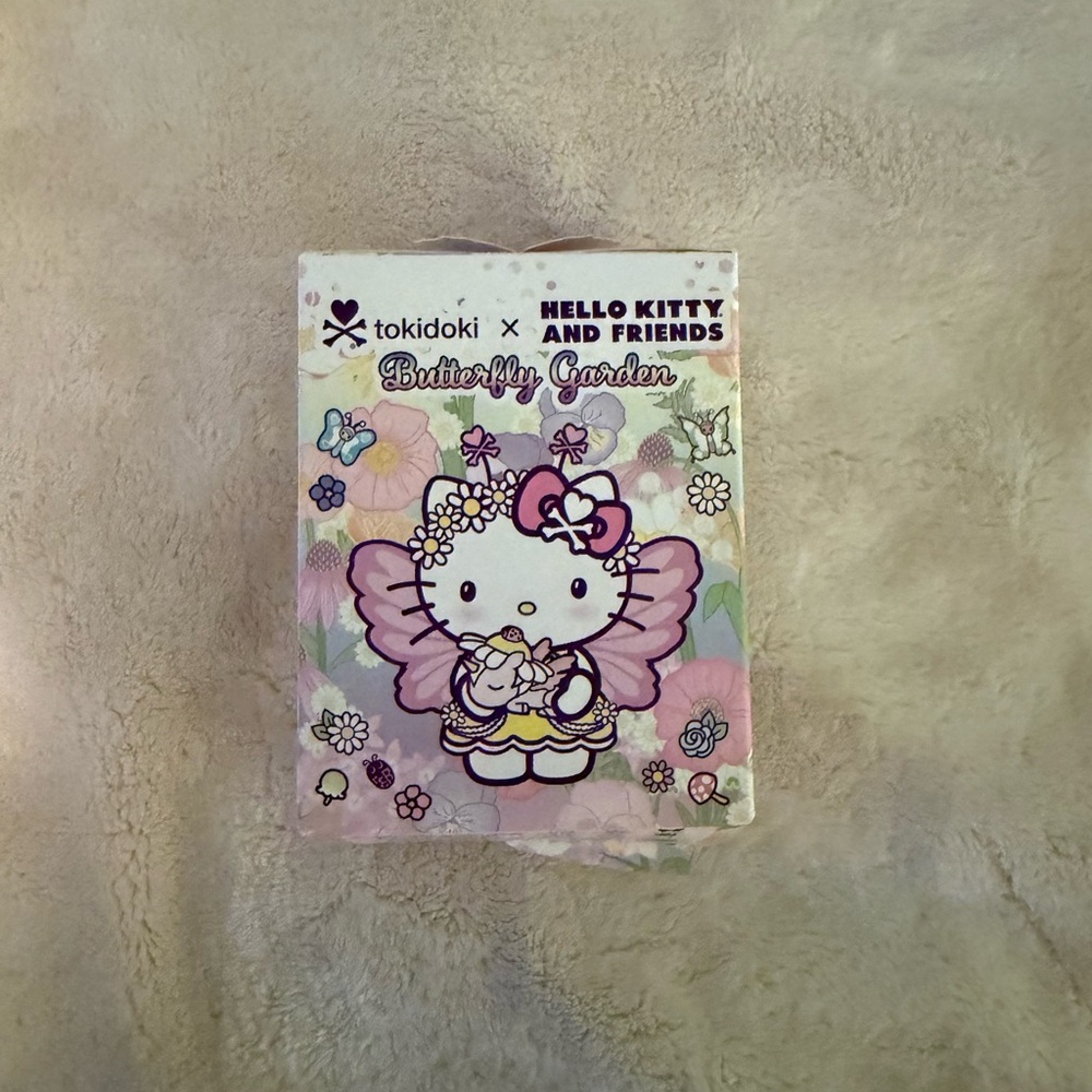 Tokidoki x Hello Kitty And Friends Butterfly Garden Blind Box- Pompompurin